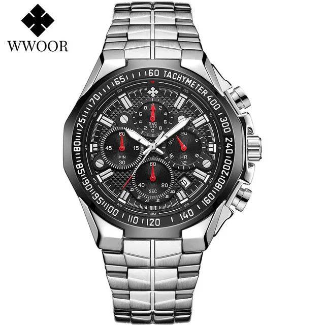 Sports Watches For Men Fashion Quartz - Lux Waches Max