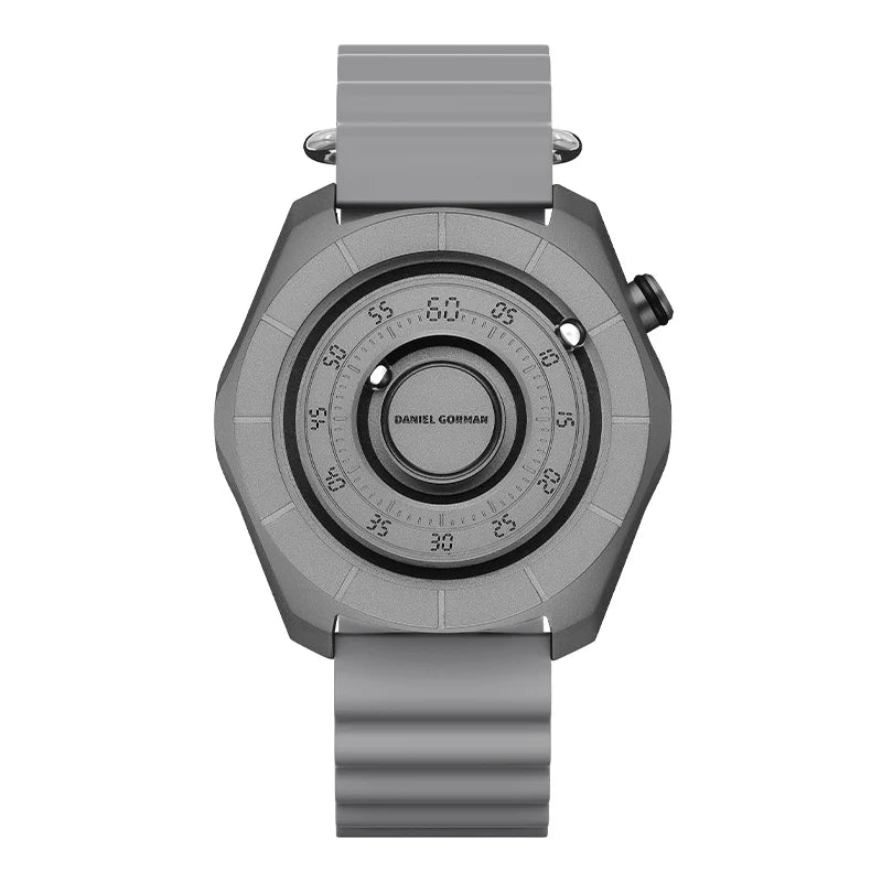 Original Planet Series New Design Magnetic Analog Iron Ball Watch Hands Luminous Luxury Watches Men Quartz Watches Lux Waches Max