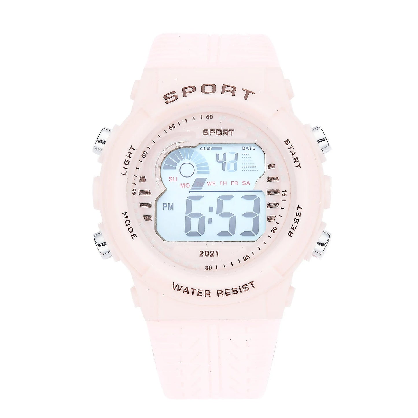 Watches Waterproof Matcha Green Student Led Watches Lux Waches Max