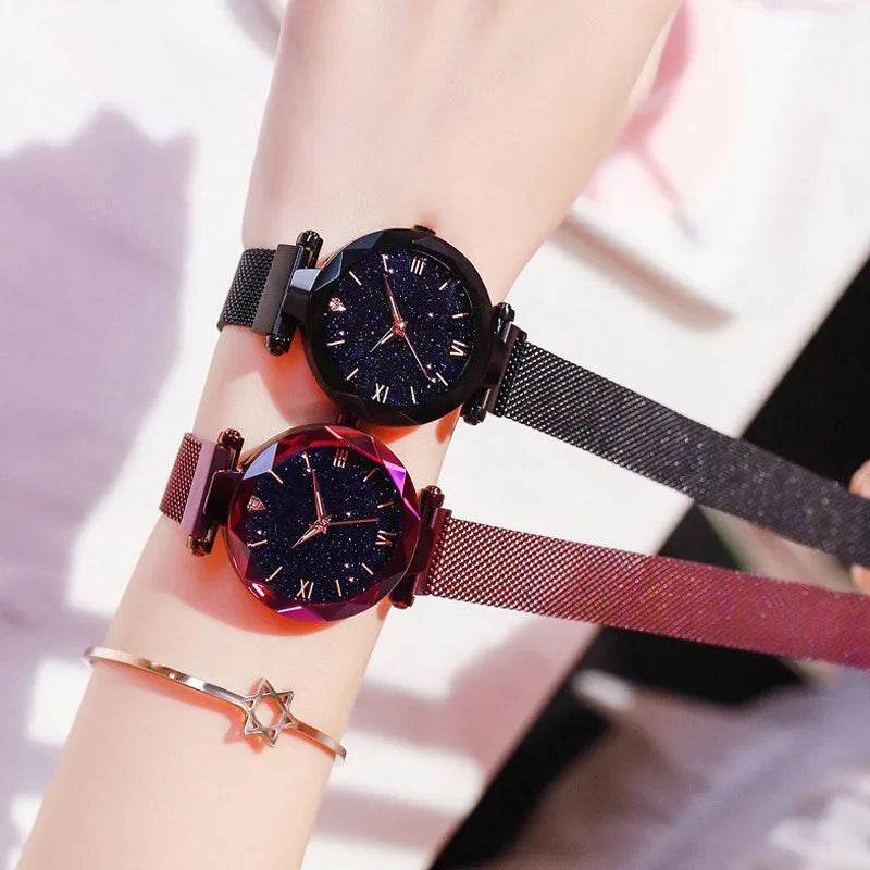 Reloj Mujer Luxury Starry Sky Women Watches - Lux Waches Max