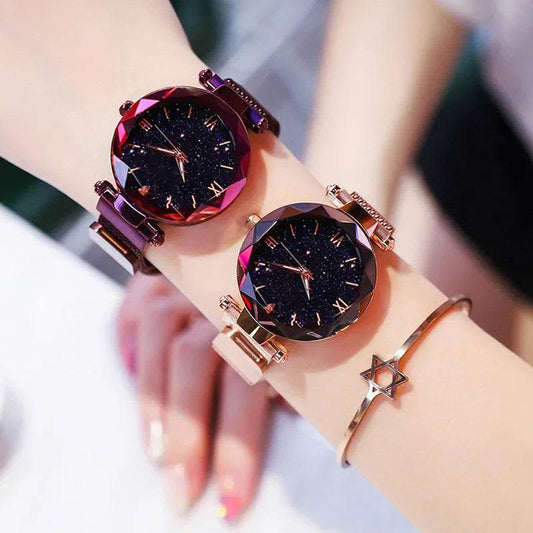 Reloj Mujer Luxury Starry Sky Women Watches - Lux Waches Max