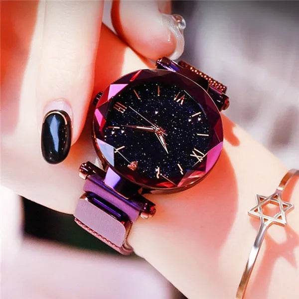 Reloj Mujer Luxury Starry Sky Women Watches - Lux Waches Max
