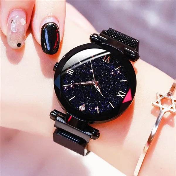 Reloj Mujer Luxury Starry Sky Women Watches - Lux Waches Max