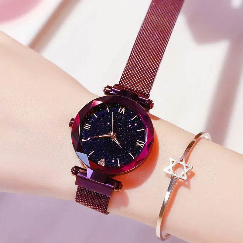 Reloj Mujer Luxury Starry Sky Women Watches - Lux Waches Max