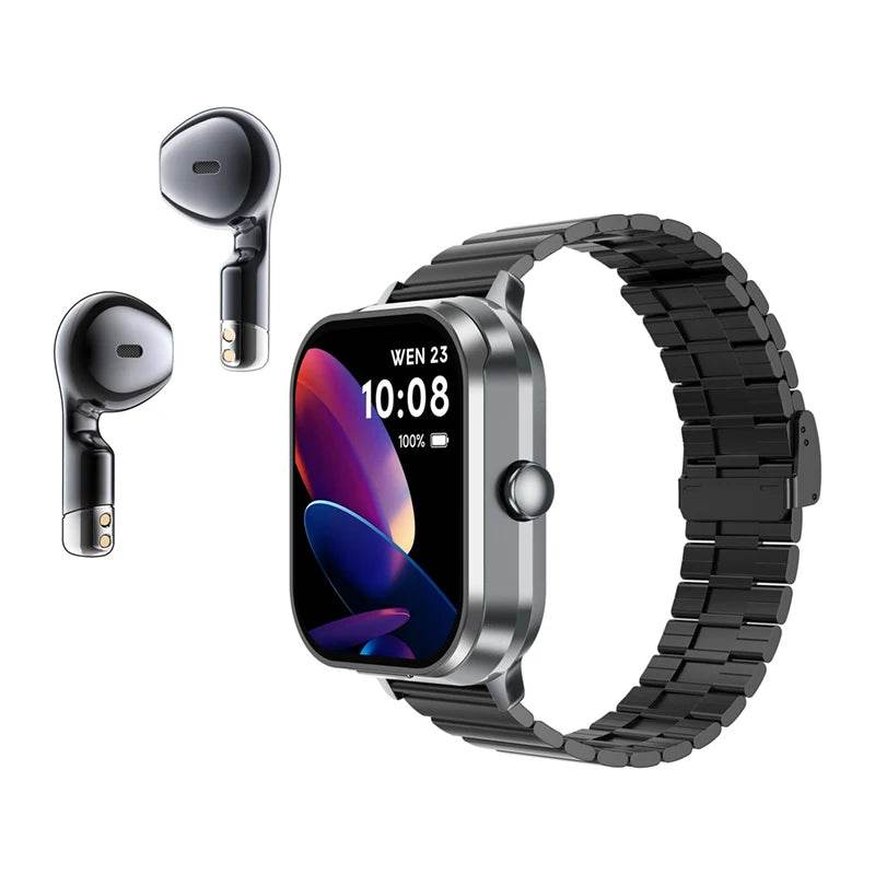 D8 Smartwatch 2 in 1 – With Wireless Earbuds - Lux Waches Max