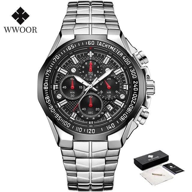 Sports Watches For Men Fashion Quartz - Lux Waches Max