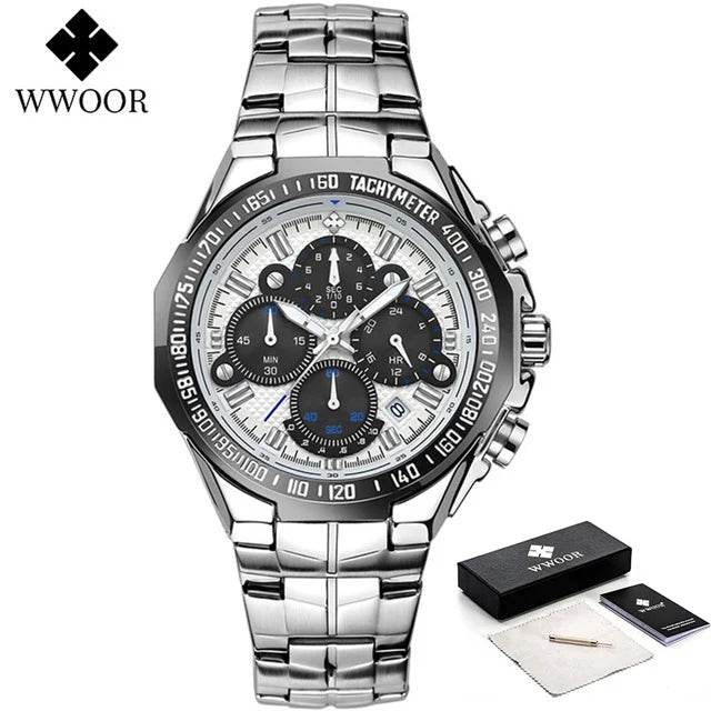 Sports Watches For Men Fashion Quartz - Lux Waches Max