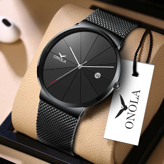 ONOLA Brand 3804 Watch for Men 2024 Luxury Quartz Watches for Men Lux Waches Max