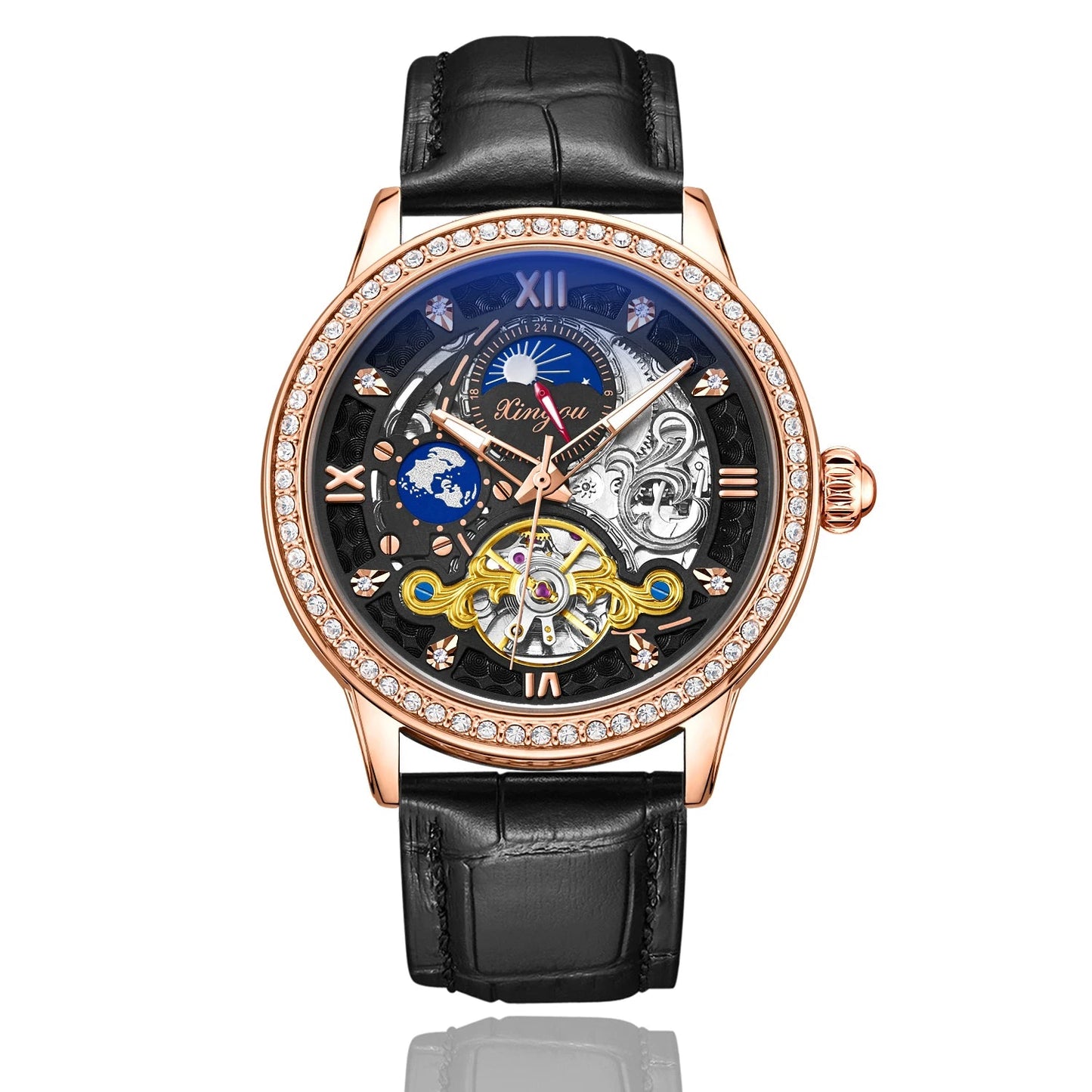 Watch Waterproof Tourbillon Watches for Men Lux Waches Max