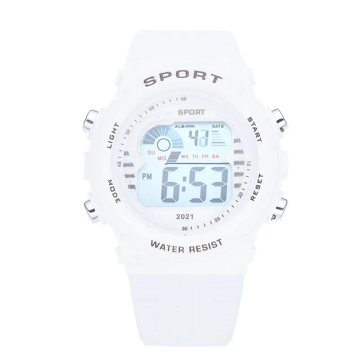 Watches Waterproof Matcha Green Student Led Watches Lux Waches Max