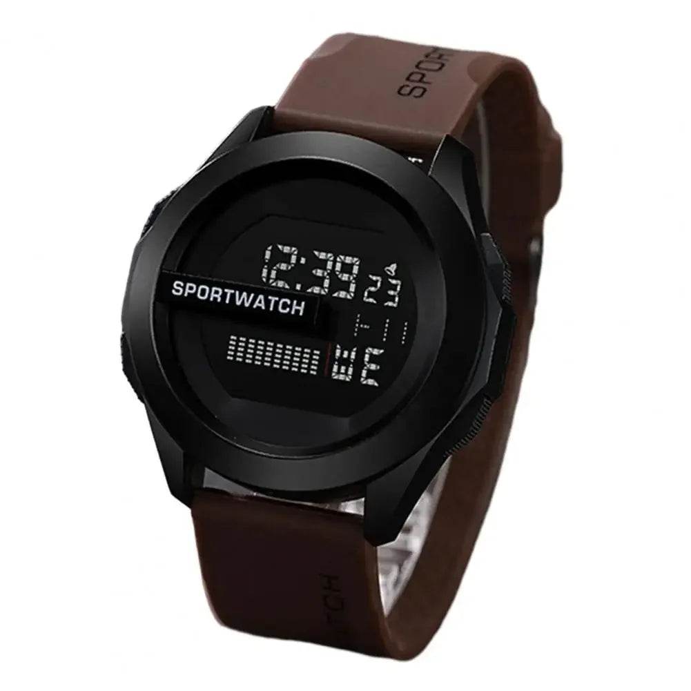 Men's Sports Watches Alarm Clock Multifunction Men LED Digital Watch - Lux Waches Max