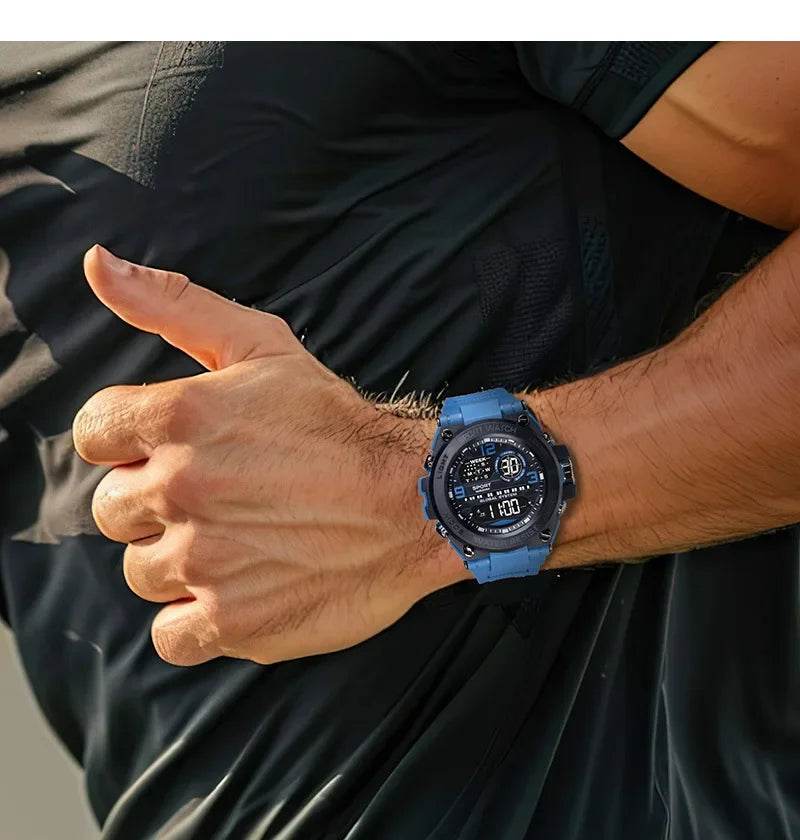 Top Luxury Electronic Watch for Man Outdoor Sport Watch - Lux Waches Max