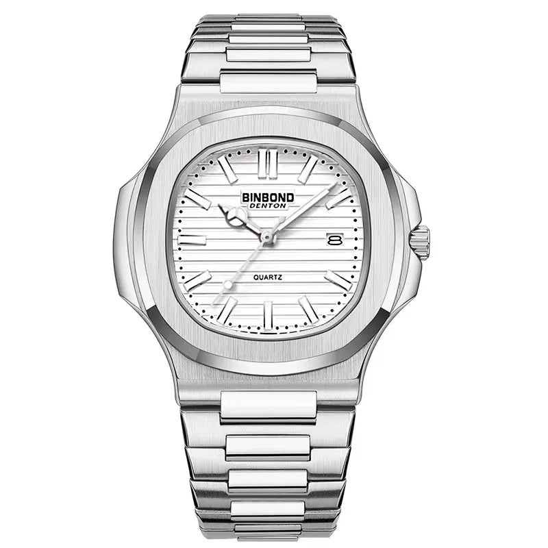 2025 New Top Brand Luxury Fashion Mens Watches Sport Waterproof Simple Ultra-Thin Watches Men Quartz Clock Relogio Masculino+Box