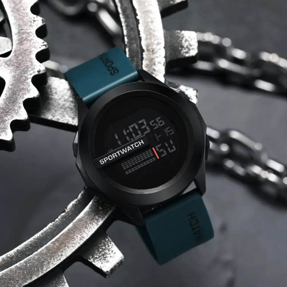 Men's Sports Watches Alarm Clock Multifunction Men LED Digital Watch - Lux Waches Max