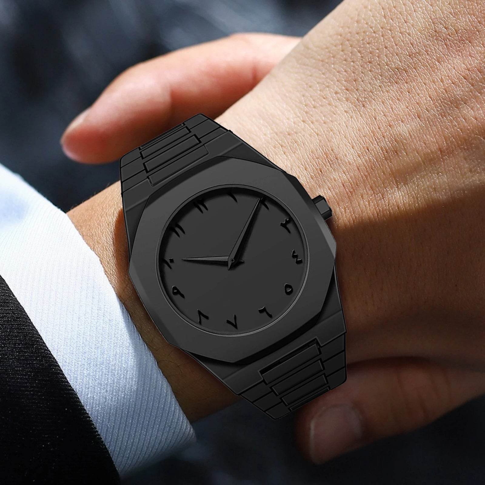 2025 New Modern Simple Creative Sports and Leisure Watch Creative Design Waterproof Quartz - Lux Waches Max