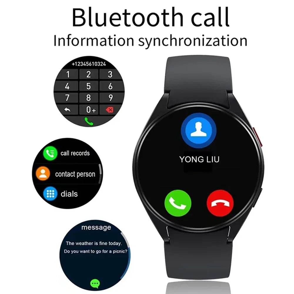 2025 New Smart Watch Women 1.28"