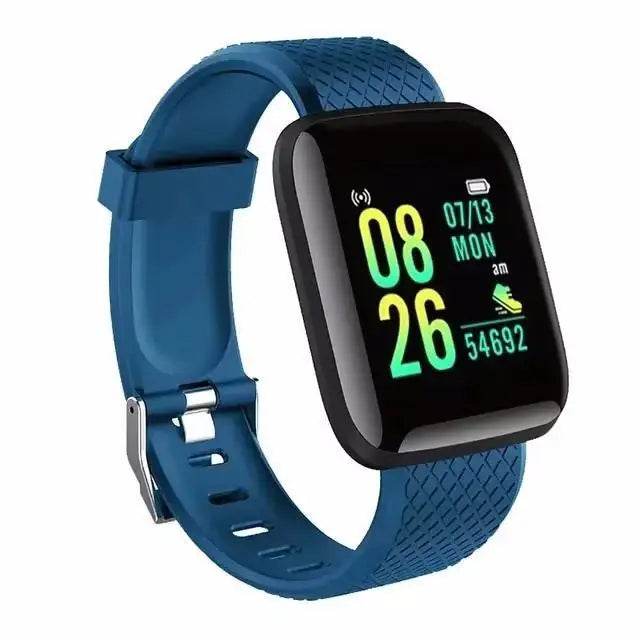 Smart Watch 116 Alarm Clock Weather - Lux Waches Max