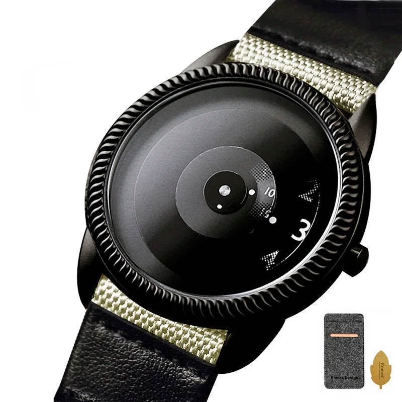 Creative design of fashionable watches for young people, quartz watches - Lux Waches Max