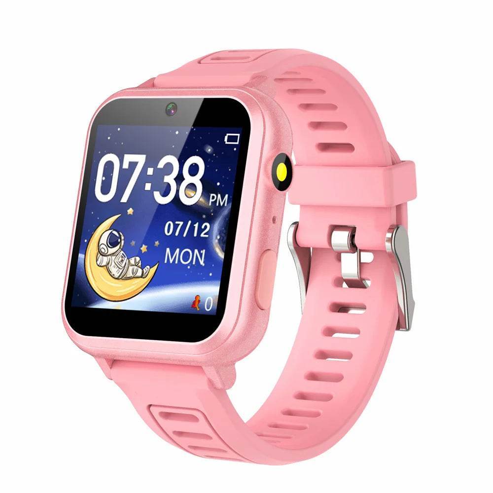 Children's Wristwatch 24 Games Kids Smart Watch Music Play Pedometer - Lux Waches Max