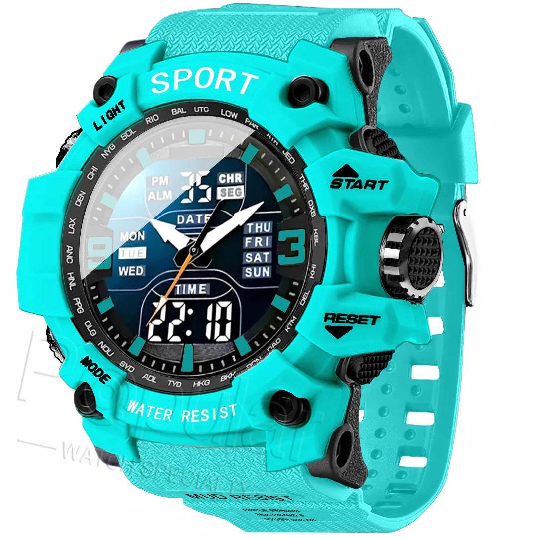 Men's and women's sports watches, tactical hands - Lux Waches Max