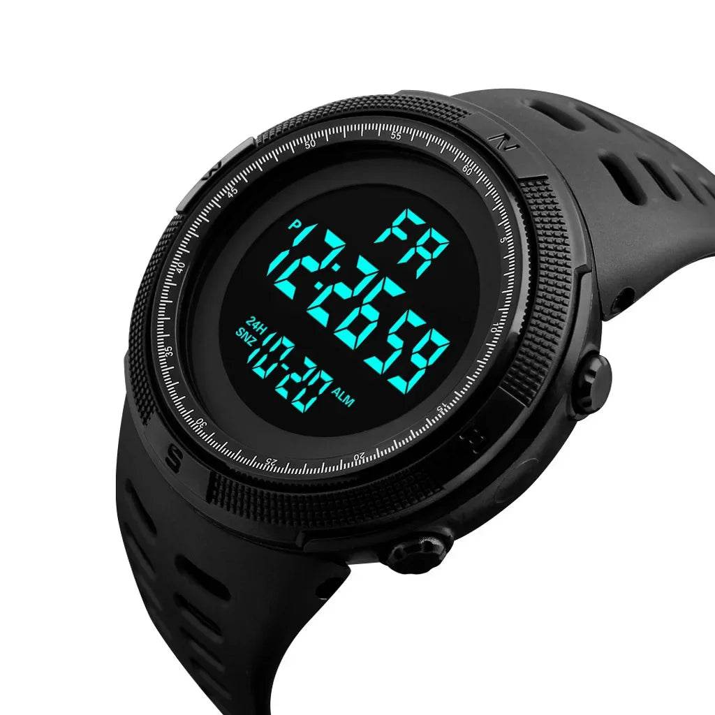 YIKAZE Y01 Military Men Sports Wristwatch Multifunction Men's - Lux Waches Max