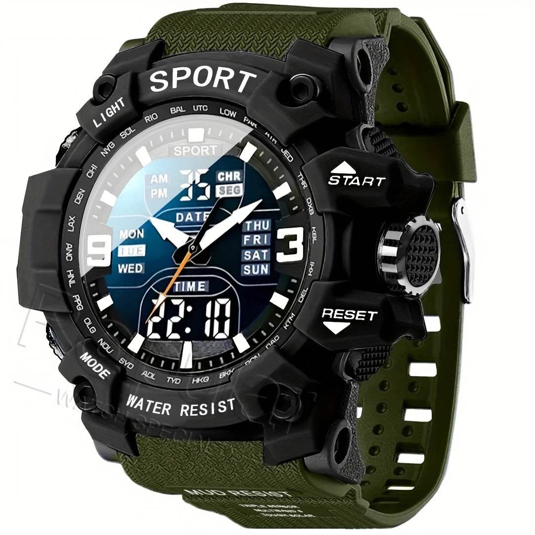 Men's and women's sports watches, tactical hands - Lux Waches Max