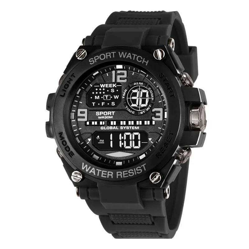 Top Luxury Electronic Watch for Man Outdoor Sport Watch - Lux Waches Max