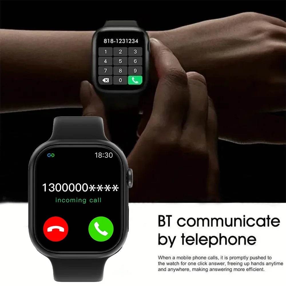 2025 New Smartwatch For Men Android IOS Phone 1.73" Screen