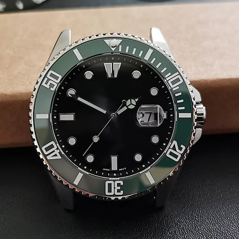 watch parts  swordfish men's diving watch MDV106-1A/MDV-107-1A1/1A2 substitute ceramic  bezel insert