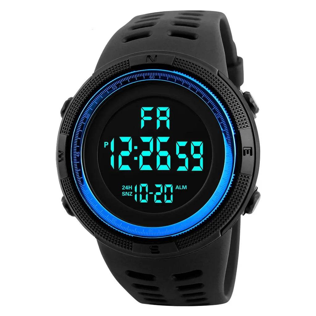 YIKAZE Y01 Military Men Sports Wristwatch Multifunction Men's - Lux Waches Max