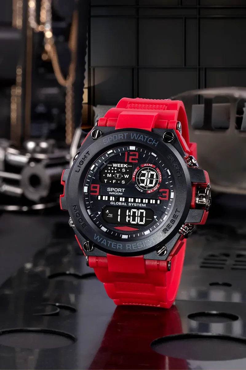 Top Luxury Electronic Watch for Man Outdoor Sport Watch - Lux Waches Max