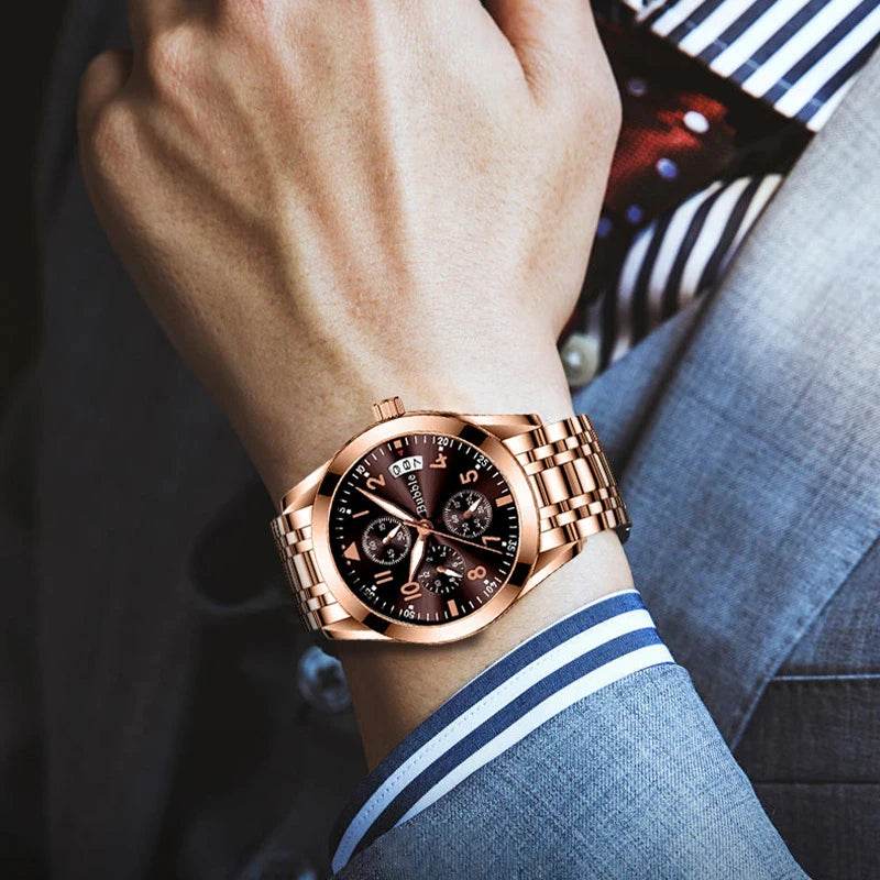UTHAI watches for man Brand Light Luxury - Lux Waches Max