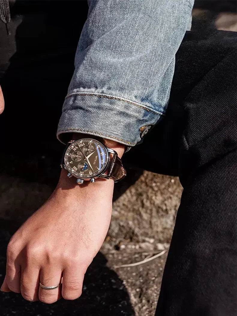 2024 Watches for Men Relojes Para Hombre Luxury Watch Casual Watch Quartz - Lux Waches Max