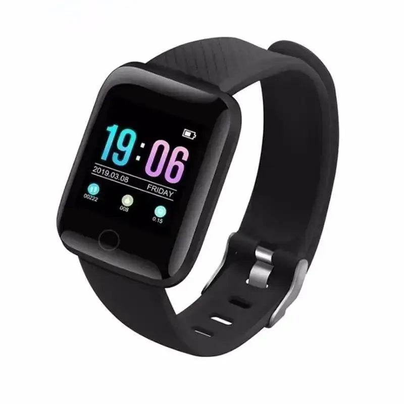 Smart Watch 116 Alarm Clock Weather - Lux Waches Max