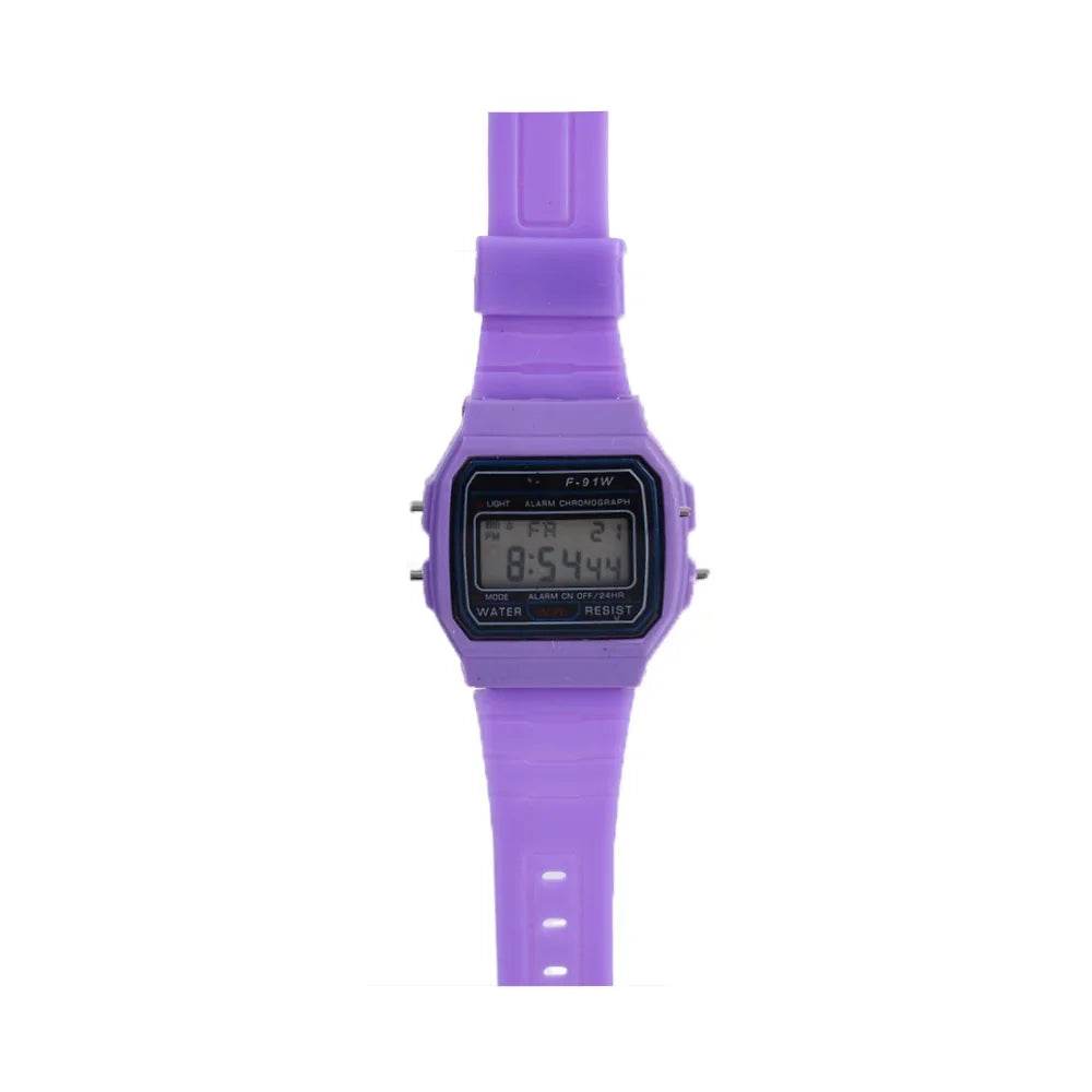 F91W Digital Watches for Men Women LED Electronic Wristwatch Waterproof Sports Military Watch Female Clock Relojes Digitales - Lux Waches Max