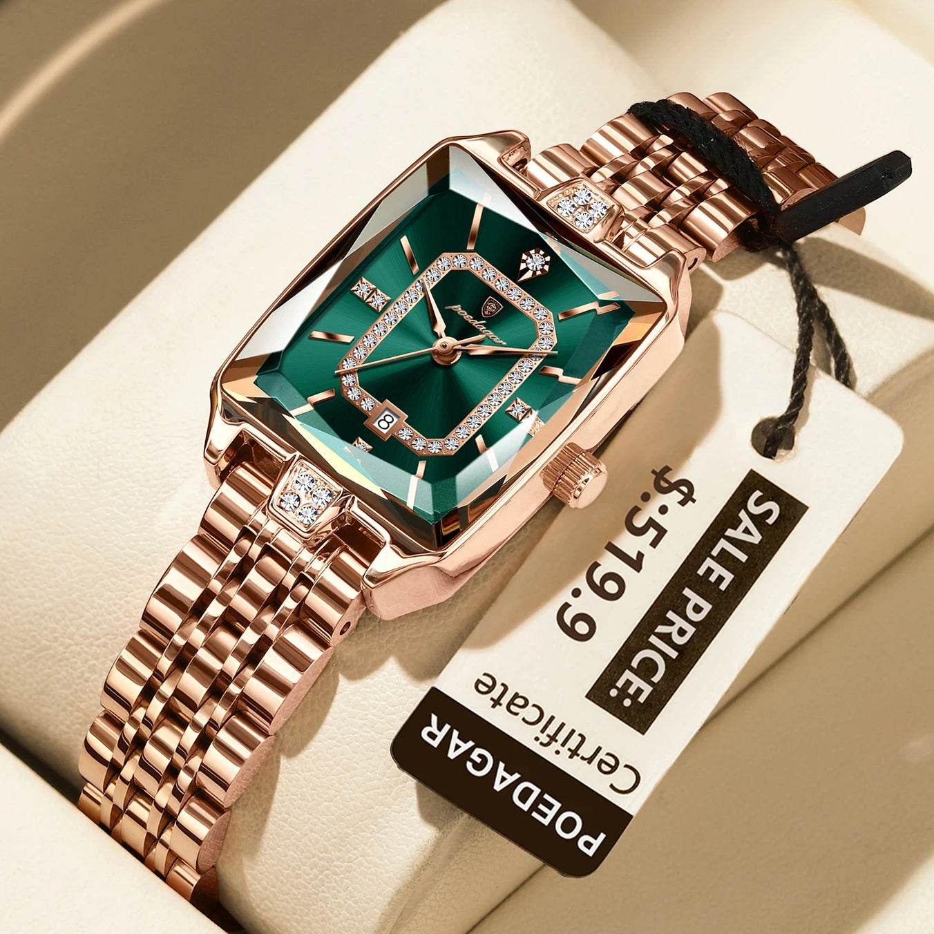 POEDAGAR Top Elegant Women Wristwatch Quartz Women's Watches - Lux Waches Max