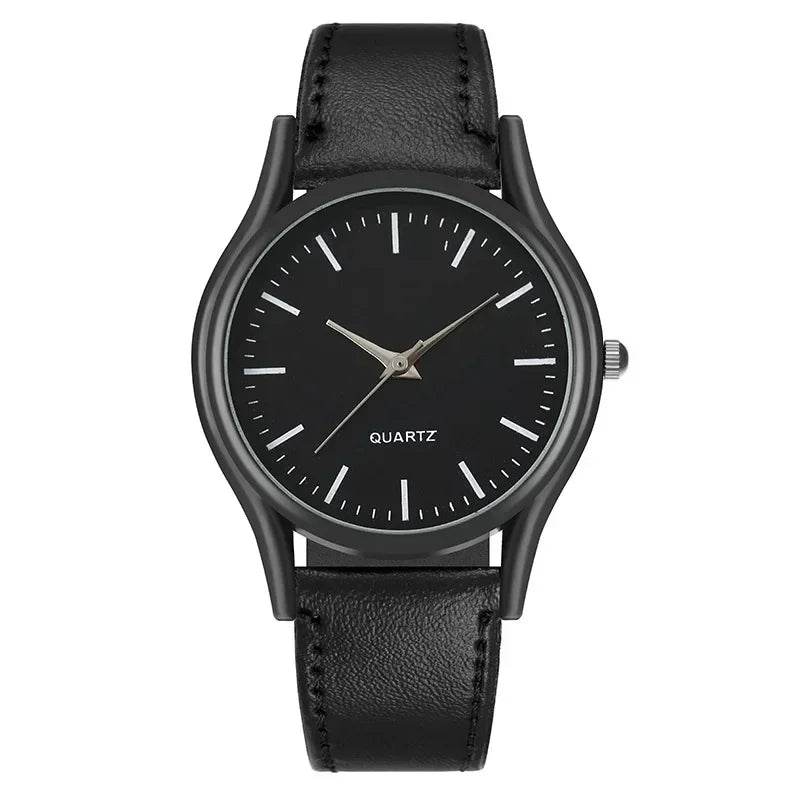Watches for Men Reloj Hombre Fashion Retro Business Hand Watch Leather Watches Quartz - Lux Waches Max
