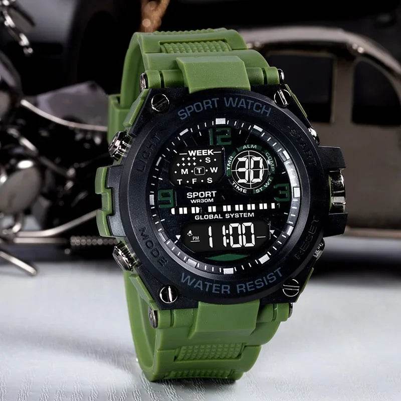Top Luxury Electronic Watch for Man Outdoor Sport Watch - Lux Waches Max