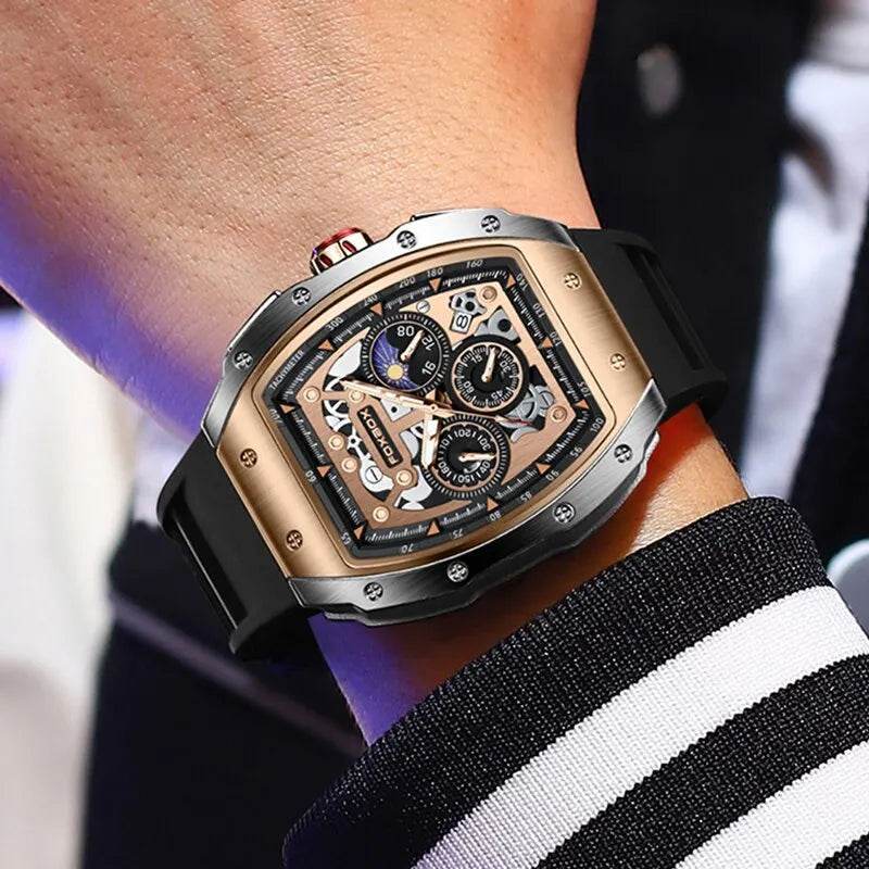 2024 New Sports Watch Top Brand Luxury Mens Watches Business - Lux Waches Max