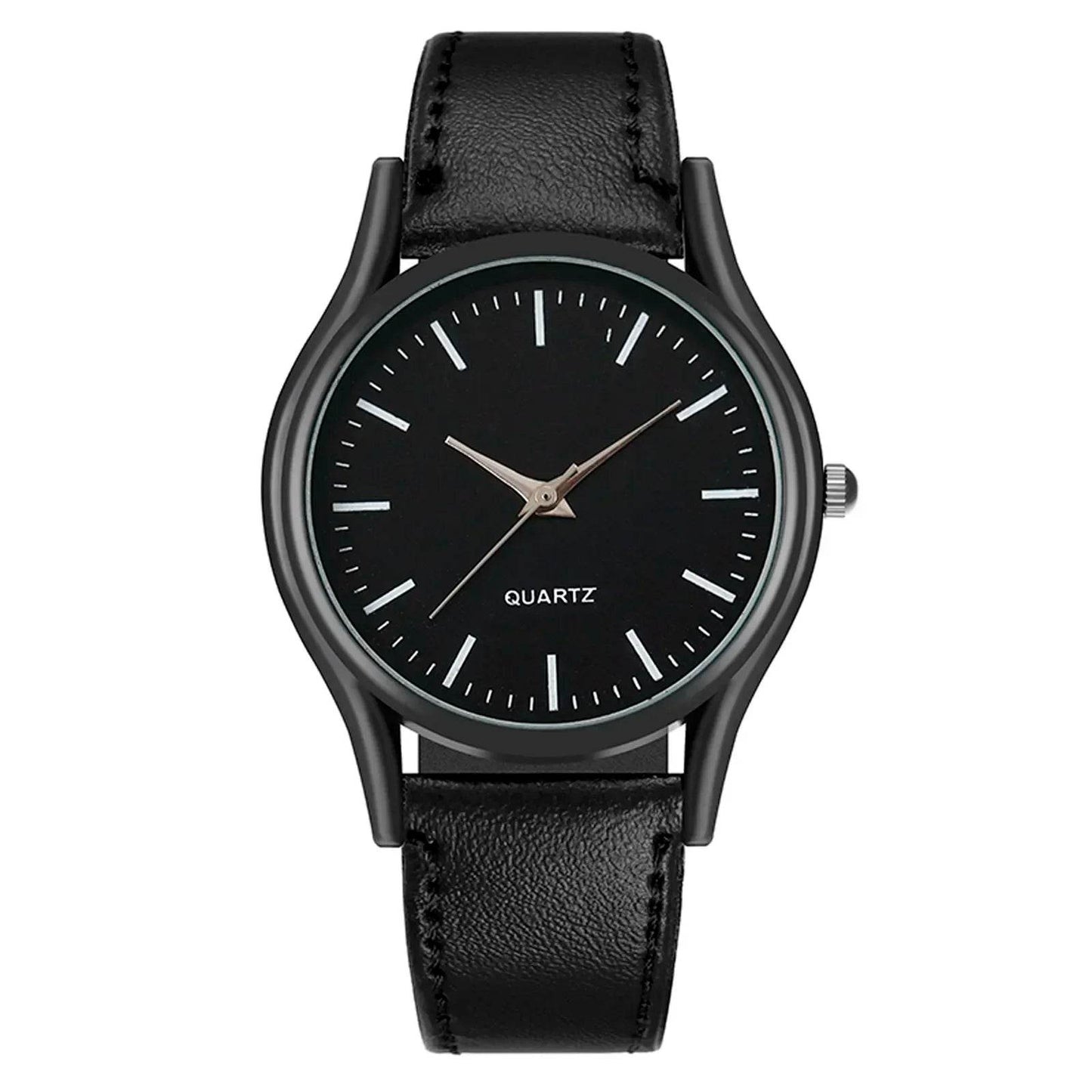 Watches for Men Reloj Hombre Fashion Retro Business Hand Watch Leather Watches Quartz - Lux Waches Max