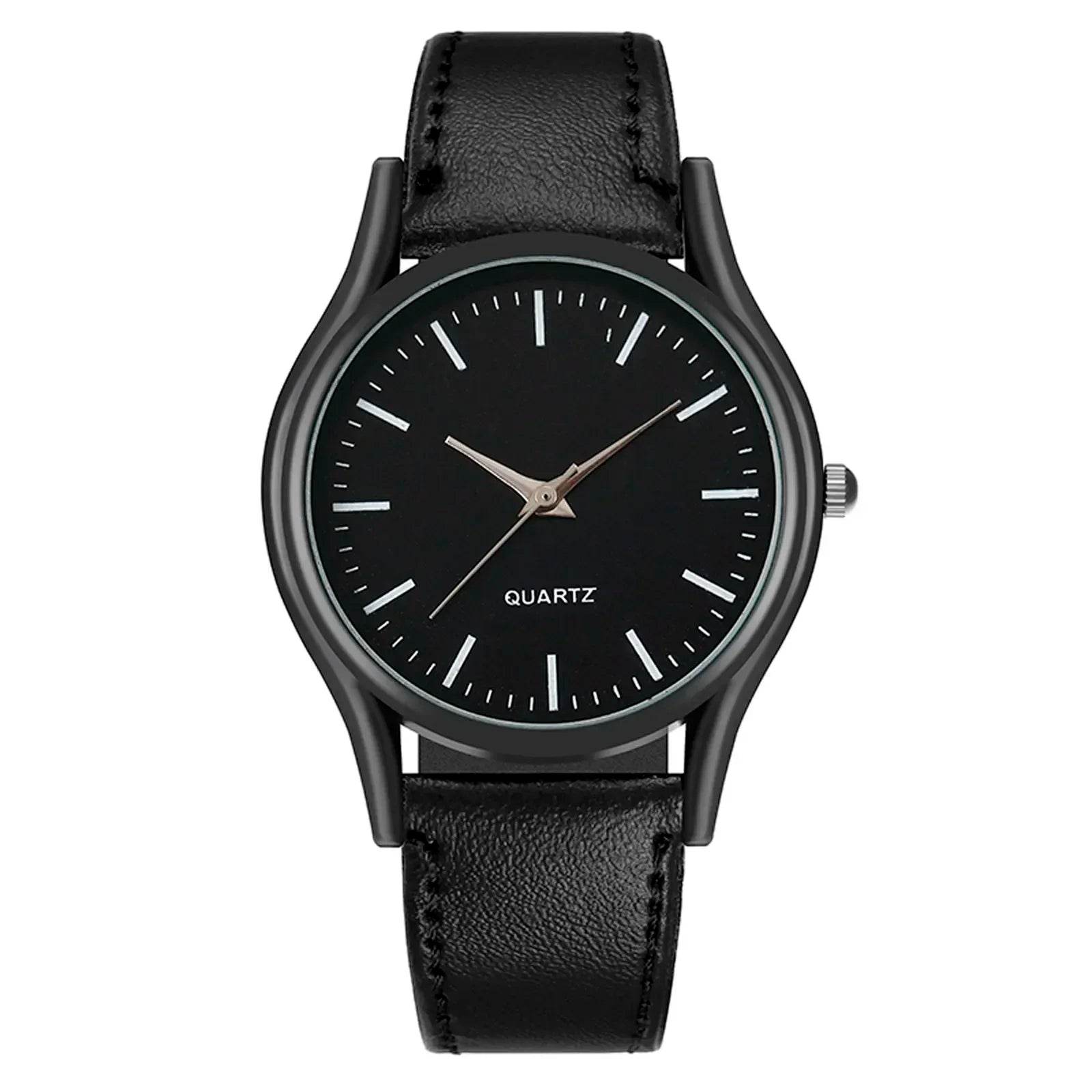 Watches for Men Reloj Hombre Fashion Retro Business Hand Watch Leather Watches Quartz - Lux Waches Max
