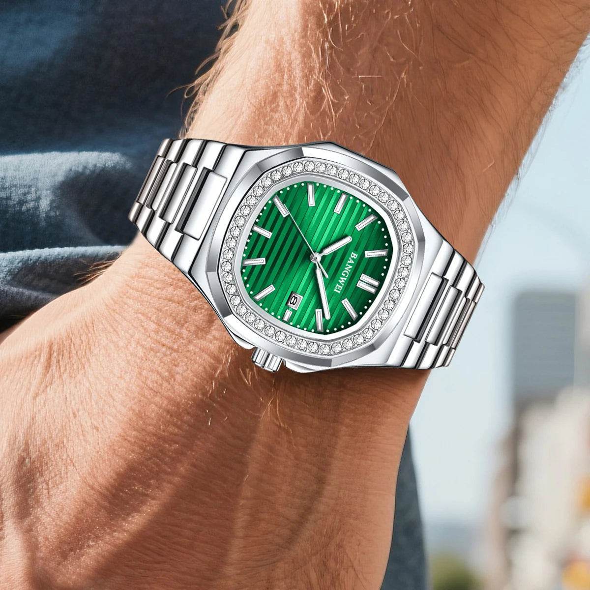 2026 LIGE Original Brand Wristwatch - Lux Waches Max