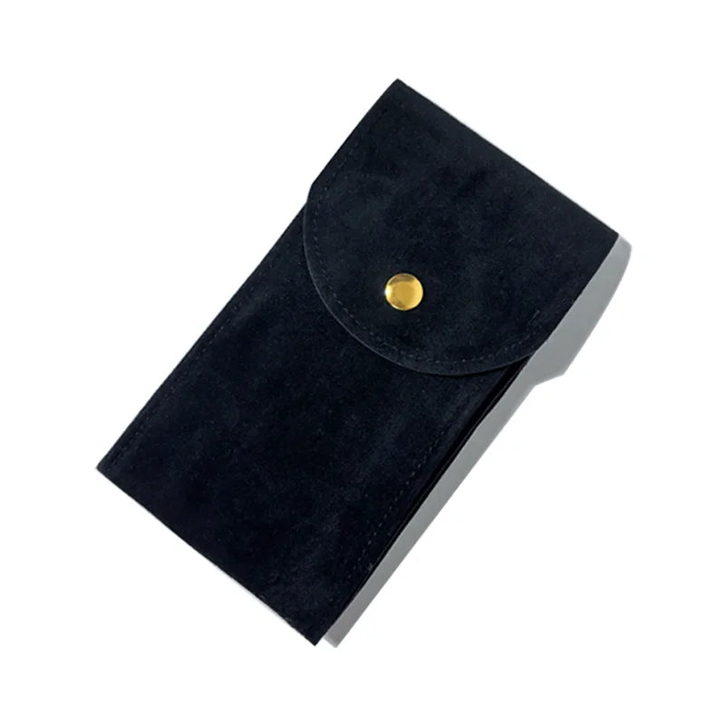 Embers Watch Bag Blue Black Green Watch Box Flannelette Gift Box Travel Storage Case Durable Portable Watch Dust Protection Case