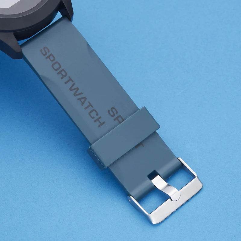 POSHI Sport Watch for Man Luxury Digital Wristwatch - Lux Waches Max