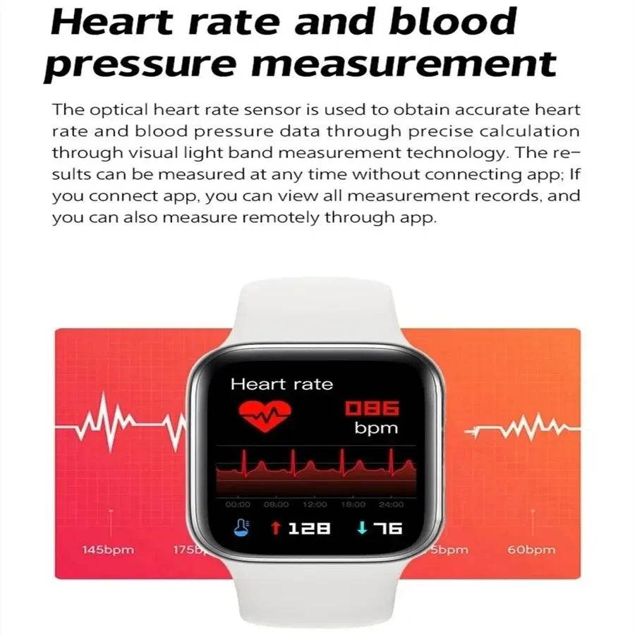 2025 New Smartwatch For Men Android IOS Phone 1.73" Screen
