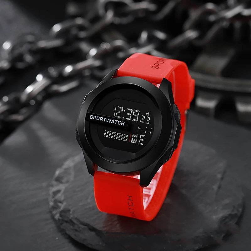 POSHI Sport Watch for Man Luxury Digital Wristwatch - Lux Waches Max