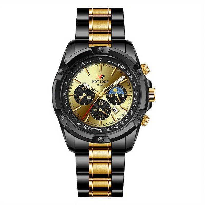 Fashion Watches for Men Casual Wrist Watch for Men Suitable - Lux Waches Max