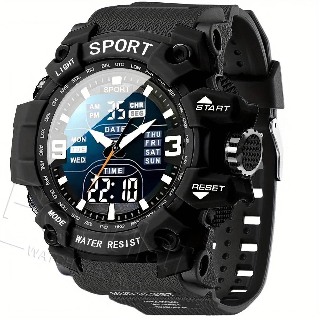 Men's and women's sports watches, tactical hands - Lux Waches Max