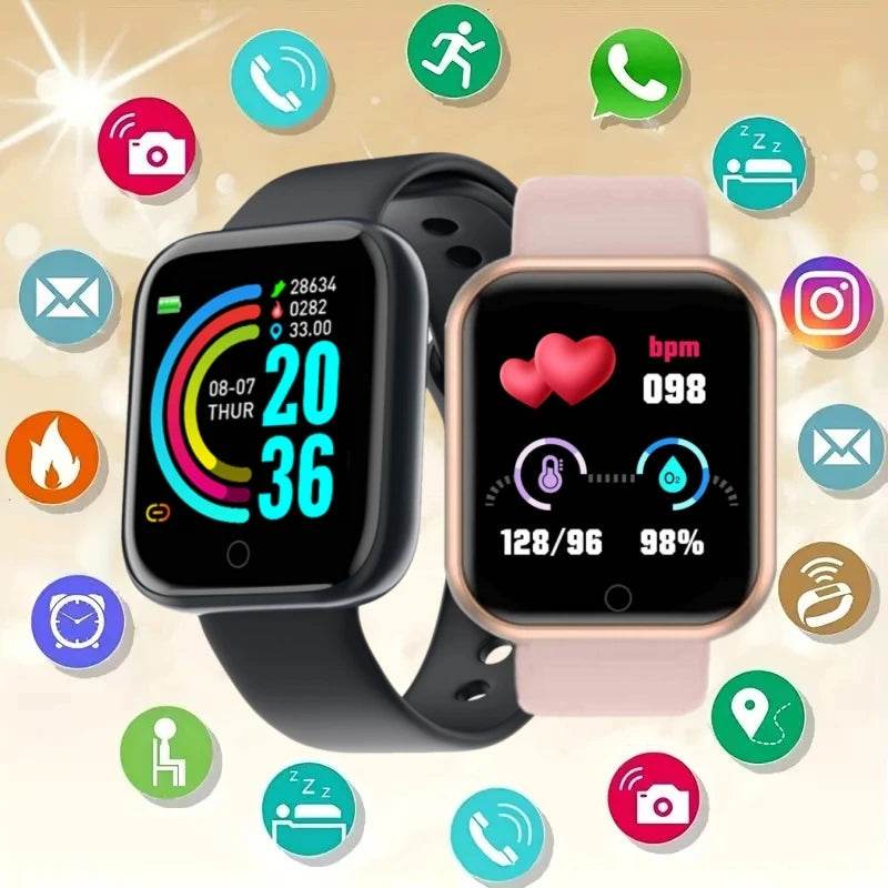 Sports Smartwatch Women Bracelet Men - Lux Waches Max