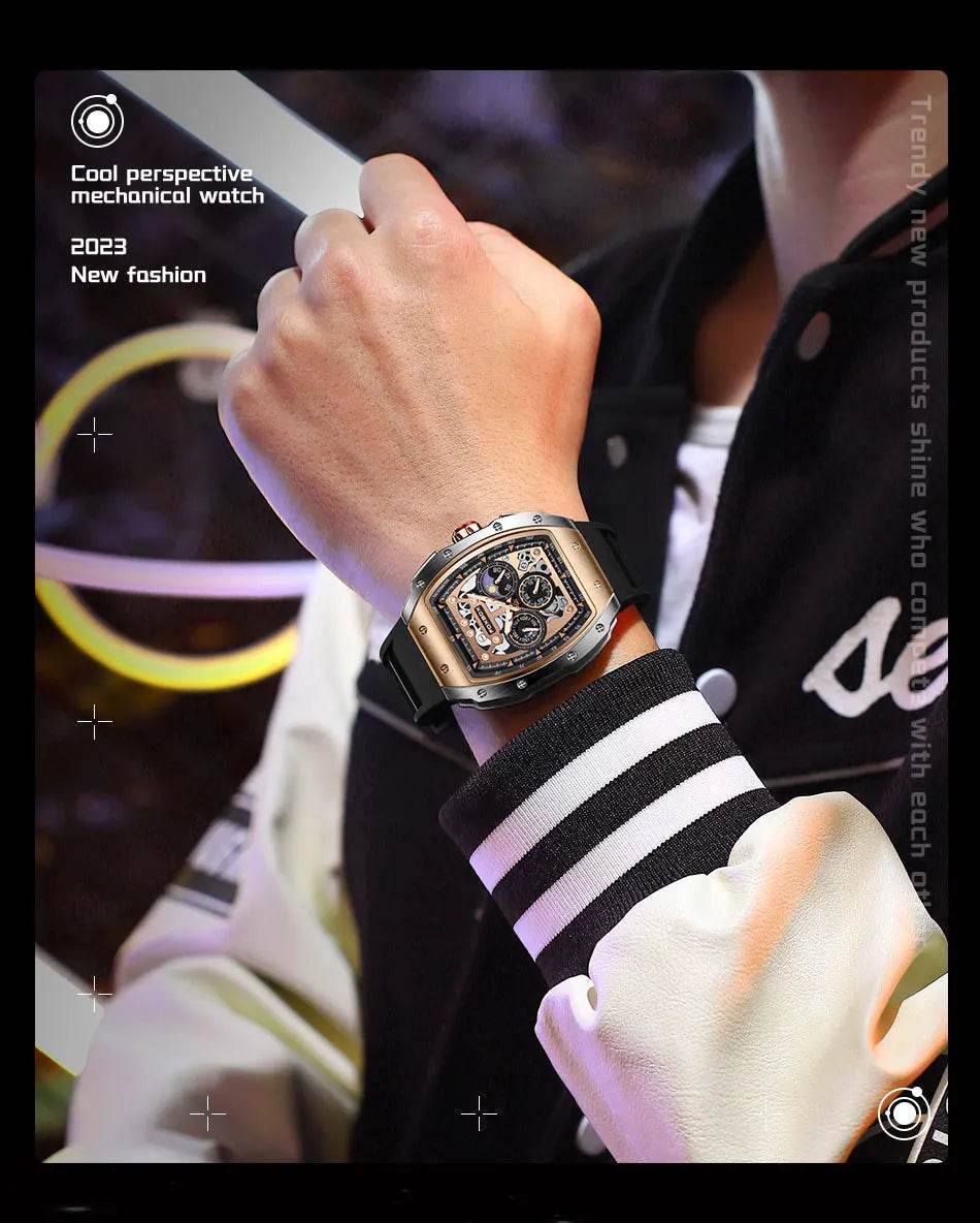 2024 New Sports Watch Top Brand Luxury Mens Watches Business - Lux Waches Max